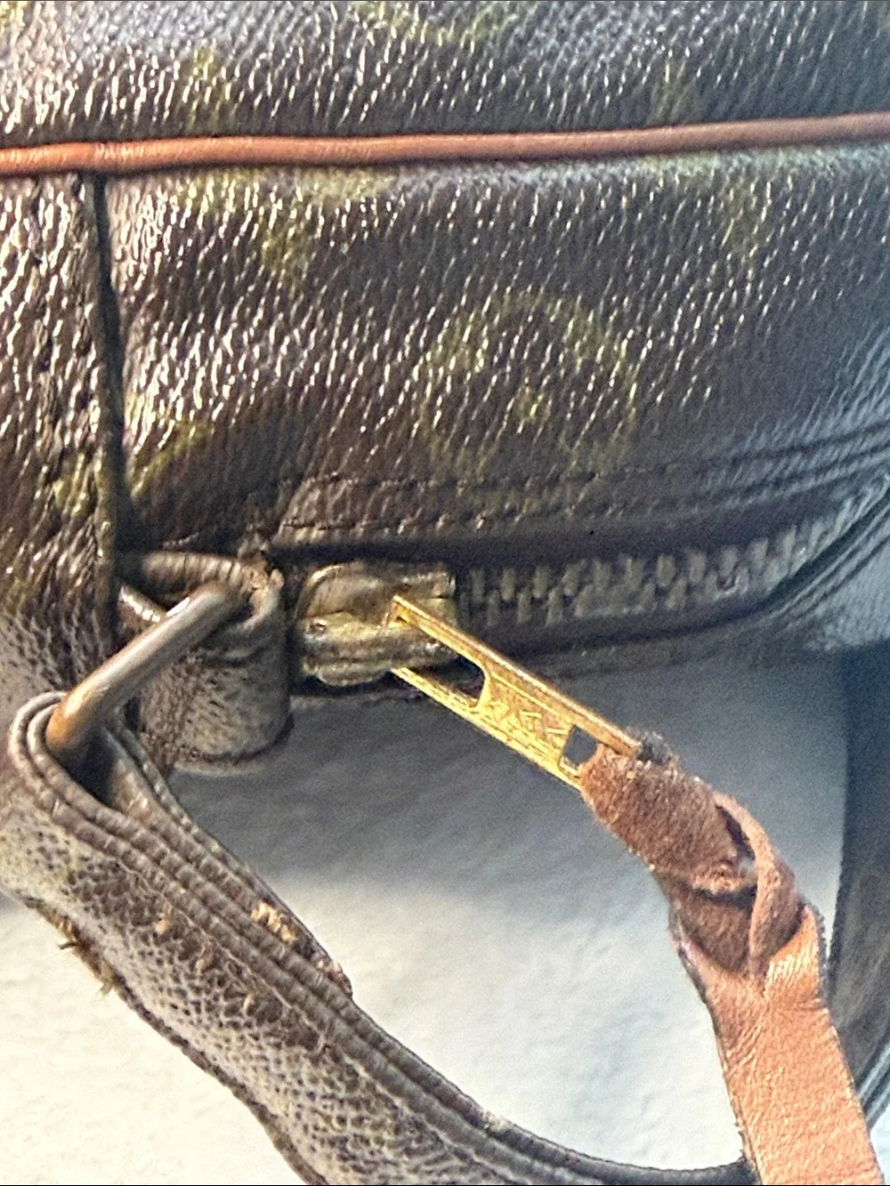 Louis Vuitton Shoulder Bag M40264 Marceau Brown Monogram